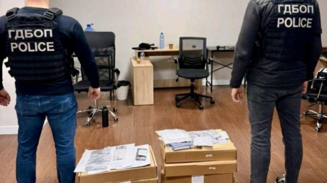 ГДБОП разби схема за крипто измами на европейски граждани през 4 колцентъра у нас