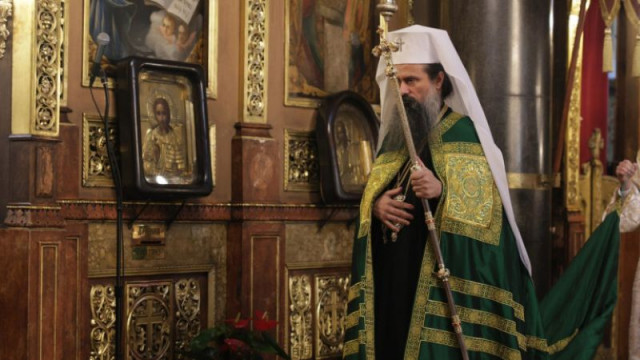 Патриах Даниил е на посещение в Света гора