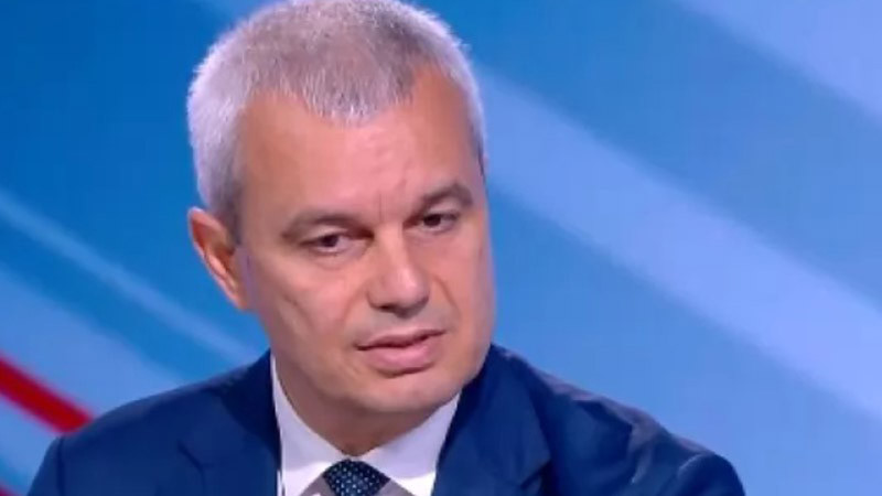 Костадинов: Олигархията просто си смени дрехите, нужна е нова политическа система