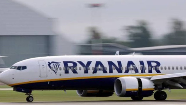 Ryanair предупреди за поскъпване на самолетните билети с до 20% през 2027 г.