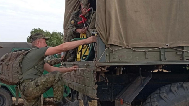Военни и техника на Сухопътните войски ще преминават през страната в следващите дни