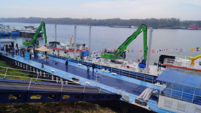 Нови кораби ще обозначава плавателния път в българо-румънския участък на Дунав