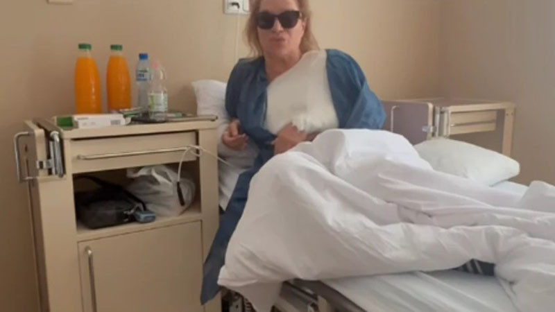 Соня Колтуклиева се разплака от болницата