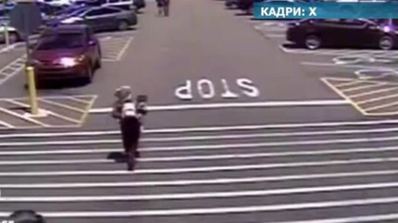 Полицай застреля едногодишно бебе по подозрение за кражба на памперси от майката