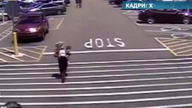 Полицай застреля едногодишно бебе по подозрение за кражба на памперси от майката