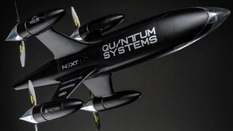 Германската Quantum Systems ускори дрона Apex Recordhunter до рекордните 777 км/ч
