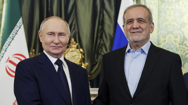 Иранският президент отива в Кремъл за консултации с Путин