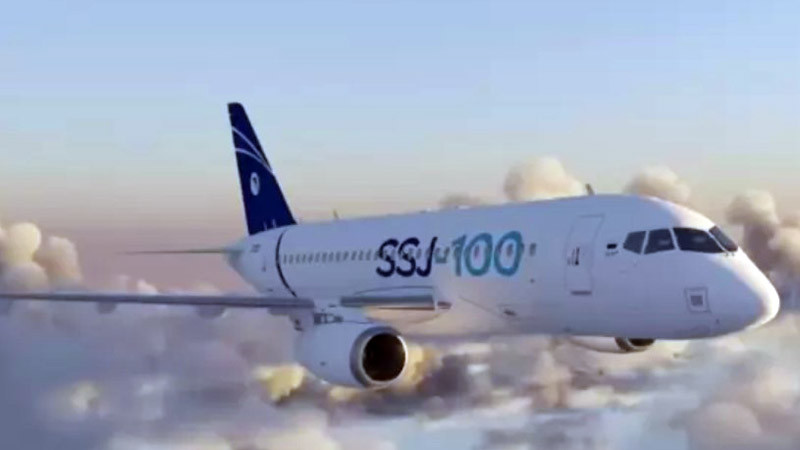 Руският Superjet премина 1500 теста: „Ростех“ обяви ключов пробив в авиацията