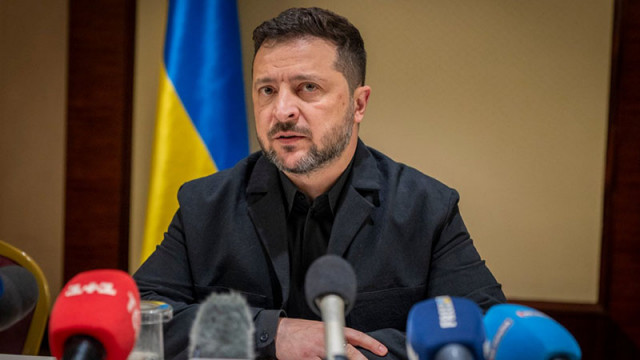 Зеленски се молил на Рубио САЩ да преразглеждат ограниченията за "Старлинк" в Украйна