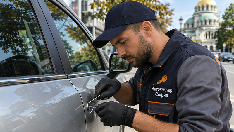 Автоключар София – бързо решение при заключен автомобил и проблеми с ключовете