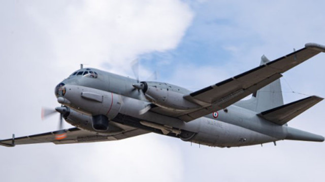 Френският самолет Atlantique 2 ще осигурява безопасността на корабоплаването в Черно море