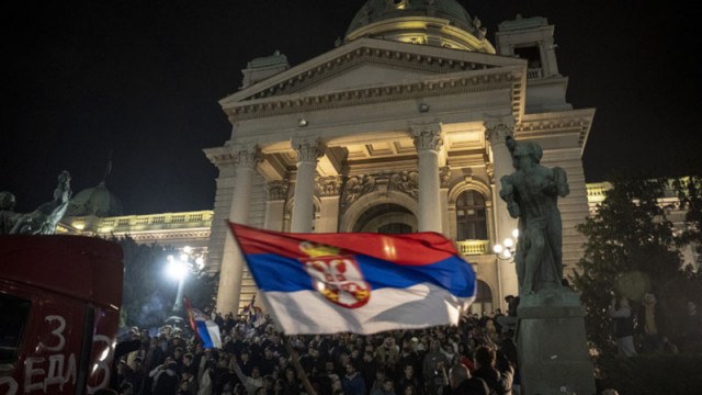 Победителите на изборите в Сърбия отказаха да налагат санкции на Русия