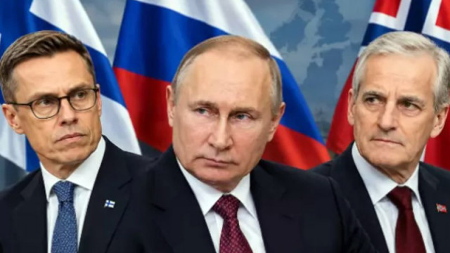 Reuters: Путин е заявил пред лидерите на Финландия и Норвегия, че иска целия Донбас