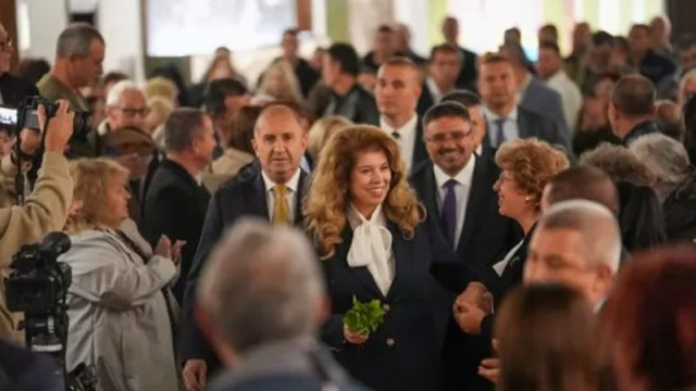Румен Радев: Няма по-подготвен и по-достоен президент от Илияна Йотова