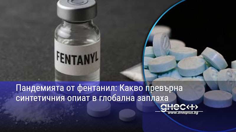 Пандемията от фентанил: Какво превърна синтетичния опиат в глобална заплаха