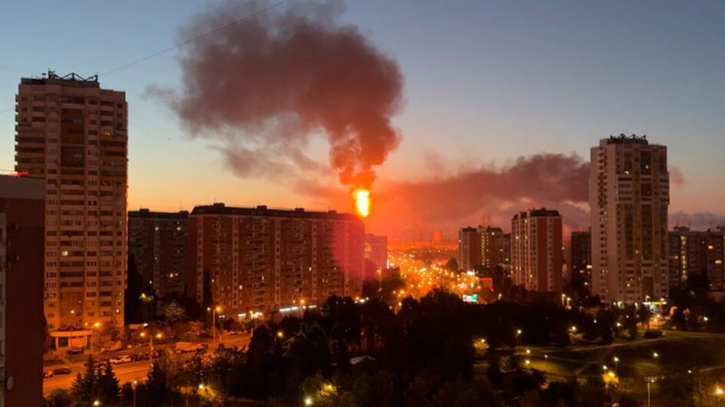 Над 600 украински дрона са атакували района на Москва през нощта