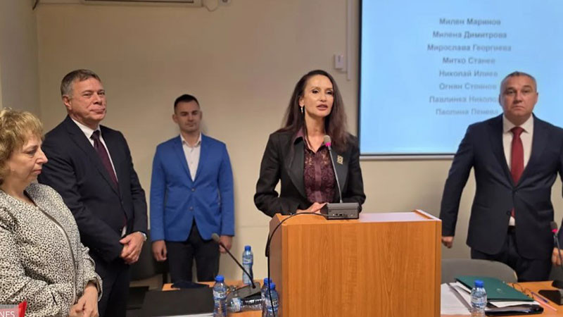 Петя Иванова ще довърши мандата на Николай Рашков като кмет на Горна Оряховица