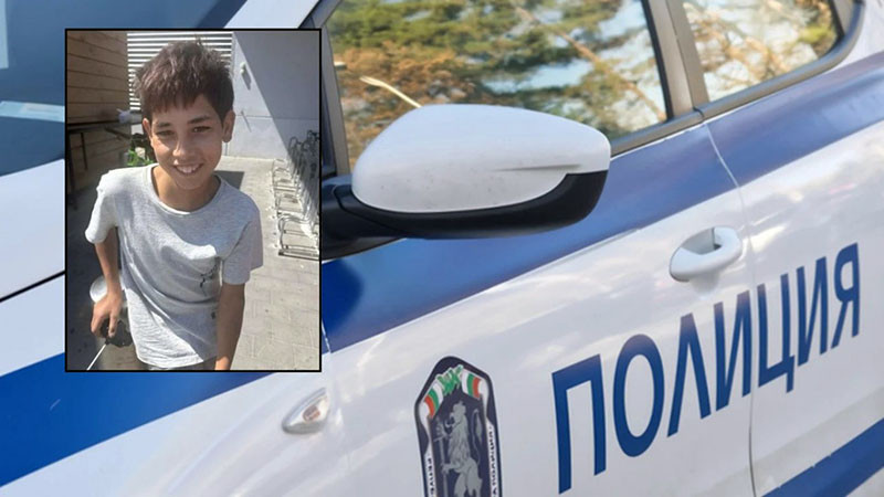 Издирват 15-годишния Давид от Ямбол, в неизвестност е от 6 дни
