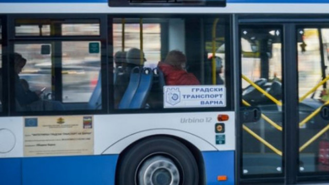 От понеделник променят разписанията на варненските автобусни линии № 29, 31, 55, 109 и 409