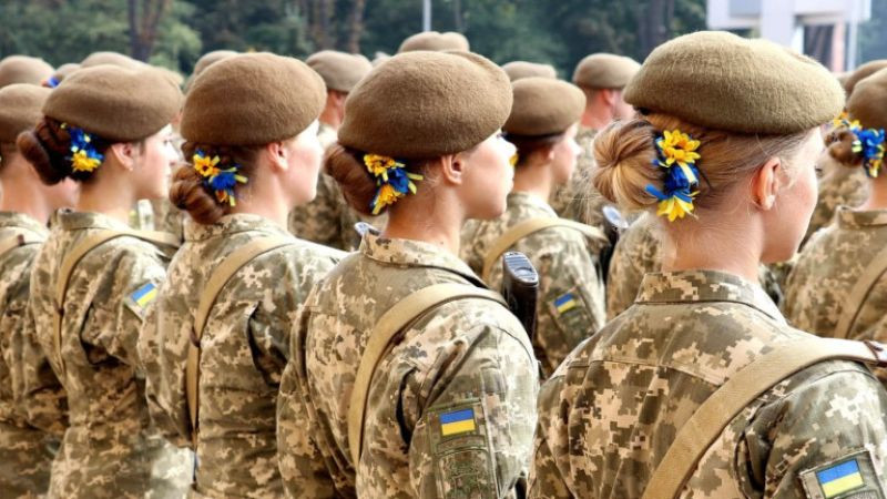 Първият женски батальон за дронове на ВСУ "Харпиите" загуби половината си състав
