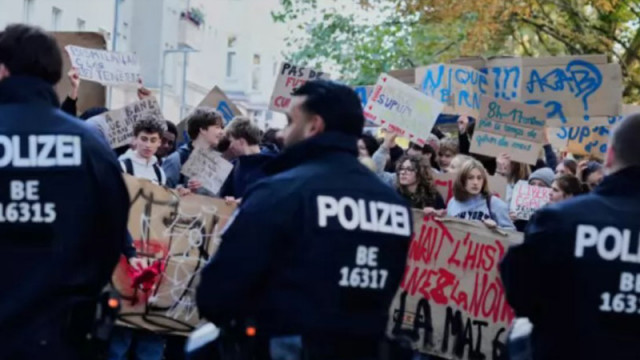 Gen Z излиза на протести и в Германия: 150 000 души се готвят за демонстрации в 30 града
