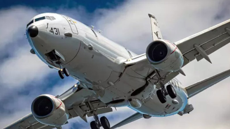 Американски P-8A Poseidon патрулира над българската икономическа зона в Черно море