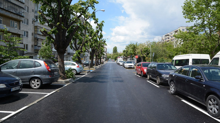 Приключват ремонтите на улици в районите „Приморски“ и „Одесос“
