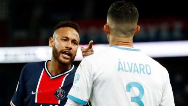 Неймар обвинява Гонсалес в расизъм, нарекъл го маймуна