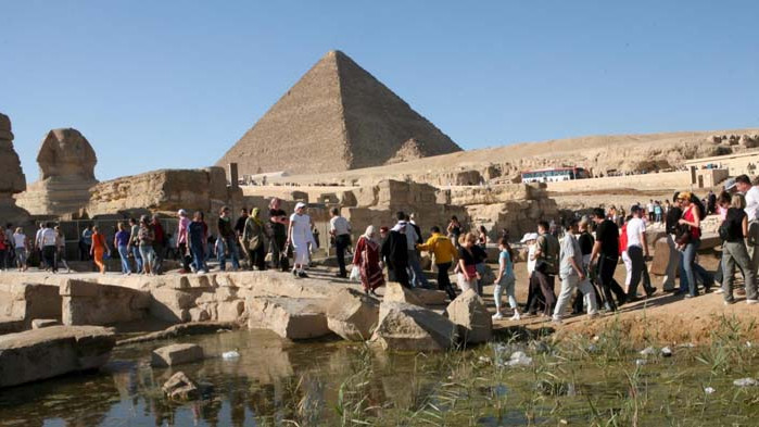 Пирамидата в Гиза все още крие своите тайни
