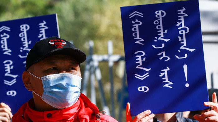 Китай задържа 130 монголци на протест срещу езиковата политика