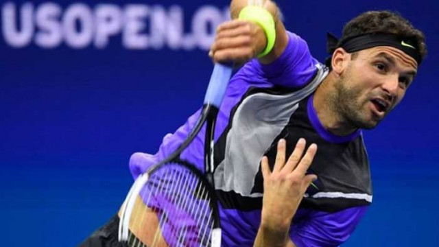 Григор Димитров и Дан Евънс отпаднаха на старта при двойките