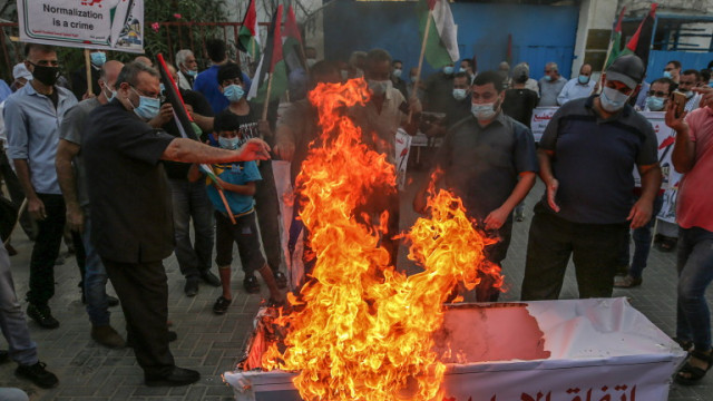 Ракети от Газа заради мира с Израел