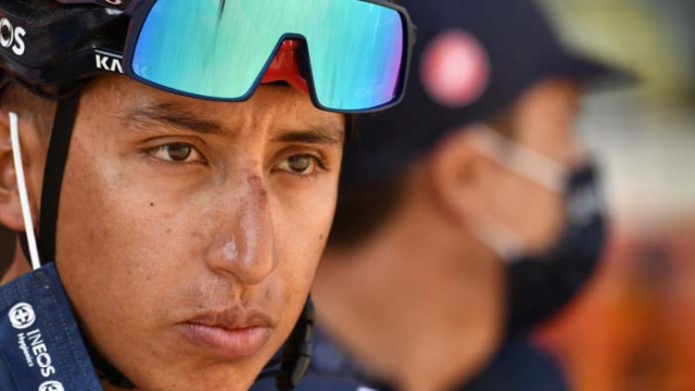 Бернал се оттегли от Тур дьо Франс