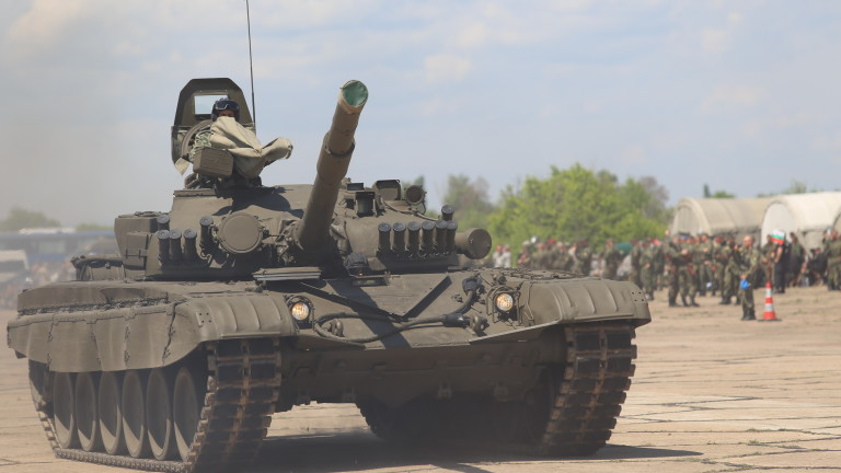 Министрите отново решиха да модернизират танк Т-72