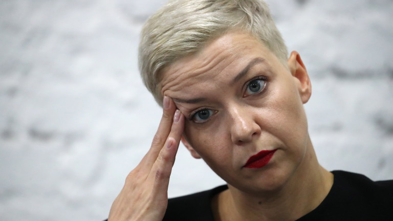 Беларус обвини опозиционерката Мария Колесникова в "подкопаване на националната сигурност"
