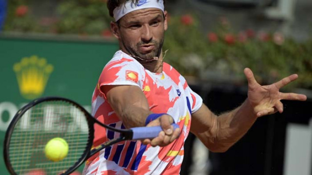 Григор разгроми Нишиока и се изправя срещу Синер на 1/8-финал в Рим