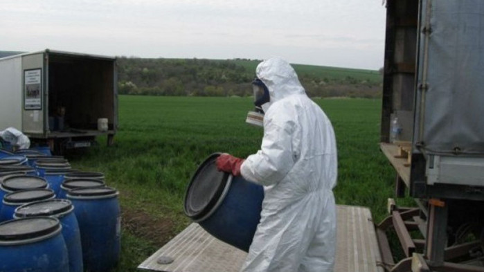 След проверката на МОСВ и прокуратурата: Унищожават над 24 тона стари пестициди във Варненско