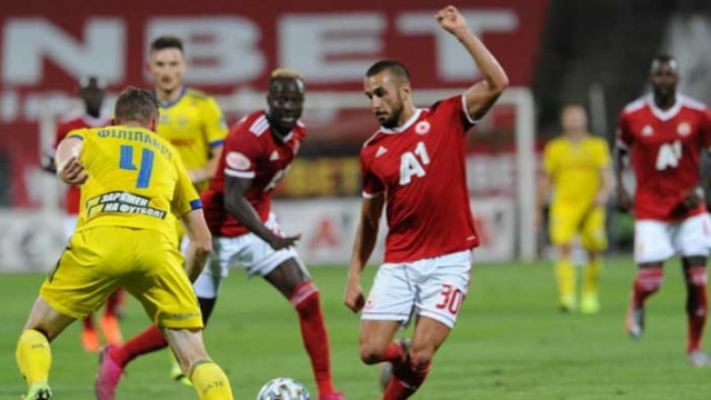 ЦСКА продължава към Европа след 2:0 срещу БАТЕ