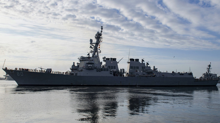 Кораб на ВМС на САЩ идва на посещение във Варна