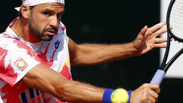 Димитров пречупи Синер за 1/4-финал в Рим