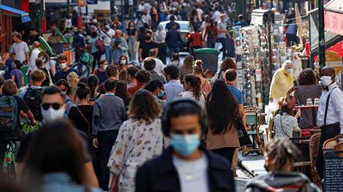Над 13 000 нови заразени за ден във Франция