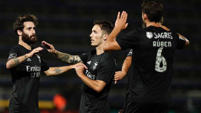 Бенфика тръгна с убедителна победа в Примейра за 2020/21