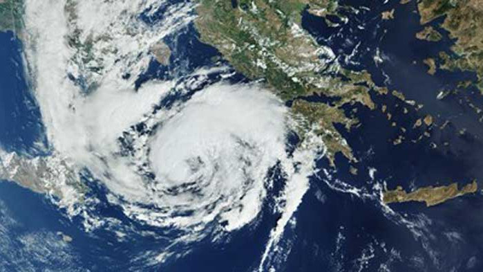 Консулът ни в Атина за циклона Янос: Няма пострадали българи