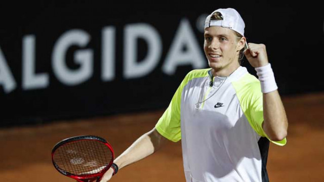 Шаповалов отстрани Димитров на 1/4-финалите в Рим