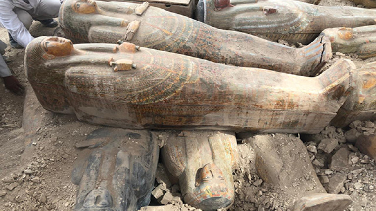 Египет откри 27 ковчега на 2 500 години