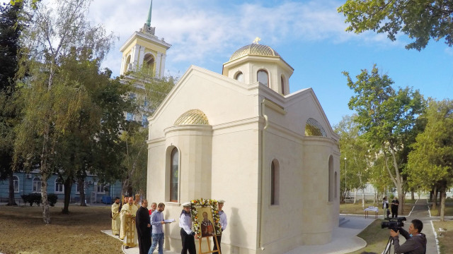 Храм отвори врати във ВВМУ"Никола Йонков Вапцаров" във Варна