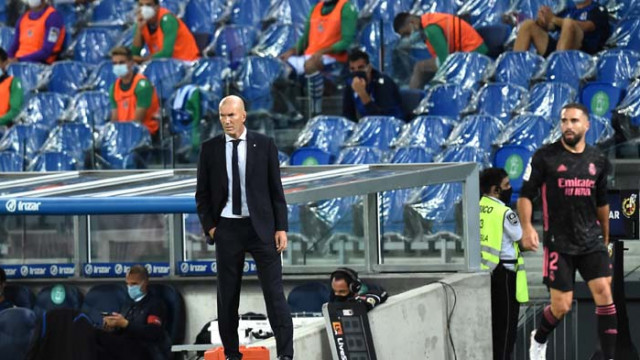 Зидан след 0:0: Трябва да сме доволни от показаното (ВИДЕО)