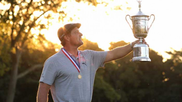 Брайсън Дешамбо триумфира на Ю Ес Оупън за първа мейджър титла