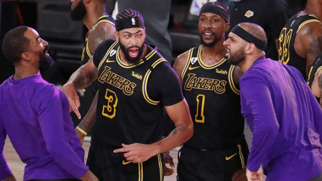 Дейвис донесе нов успех на Лейкърс със сирената