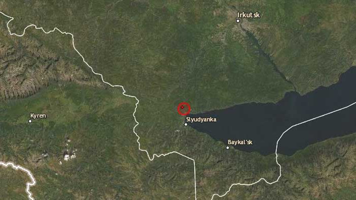 Земетресение с магнитуд 5,9 край руския град Иркутск в Сибир